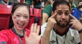 Una hincha surcoreana denunció burlas racistas en México y el autor salió a pedir disculpas