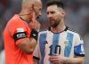 Ya se sabe quién será el árbitro  para el debut de la Selección ene l Mundial: un viejo conocido que trae el mejor recuerdo