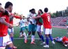 Manotazos y rojas en Lisboa: Portugal, a media máquina y sin goles de Cristiano Ronaldo, le ganó a Chile en un amistoso caliente