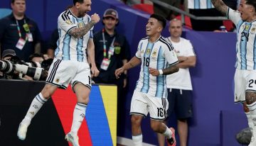 El hat-trick de Lionel Messi ante Argelia: qué otros jugadores argentinos convirtieron tres goles en un partido en un Mundial
