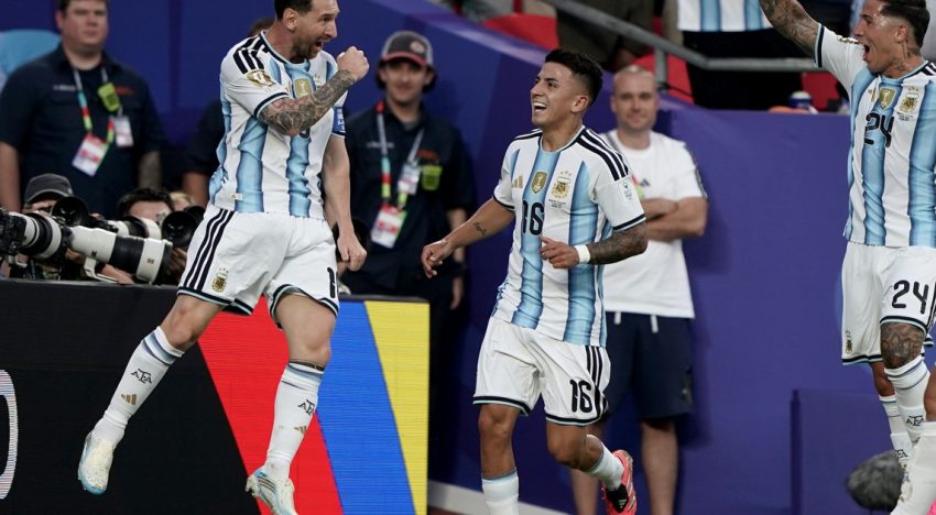 El hat-trick de Lionel Messi ante Argelia: qué otros jugadores argentinos convirtieron tres goles en un partido en un Mundial