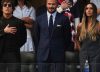 Una alfombra roja en las tribunas: quiénes son los famosos que estuvieron en el debut de Estados Unidos en el Mundial