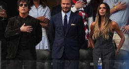 Una alfombra roja en las tribunas: quiénes son los famosos que estuvieron en el debut de Estados Unidos en el Mundial