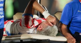 Alfaro en alerta: Enciso salió entre lágrimas y hay temor de que se pierda el Mundial con Paraguay