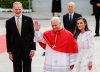 Visita del papa León XIV, en directo | El Papa se dirige ya hacia el Palacio Real de Madrid