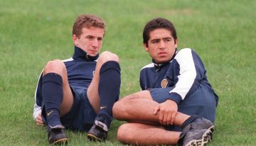 Riquelme y Arruabarrena dejaron de lado las diferencias: cuándo asume el Vasquito como DT de Boca