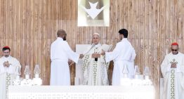 Visita del Papa León XIV, en directo | El Papa: “Nadie puede arrodillarse ante el Señor y despreciar al hermano”