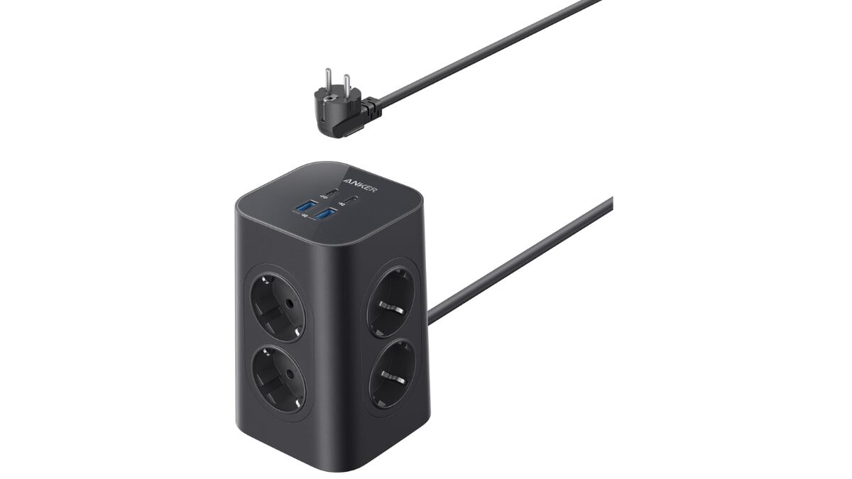 Regleta vertical 12 en 1 Anker