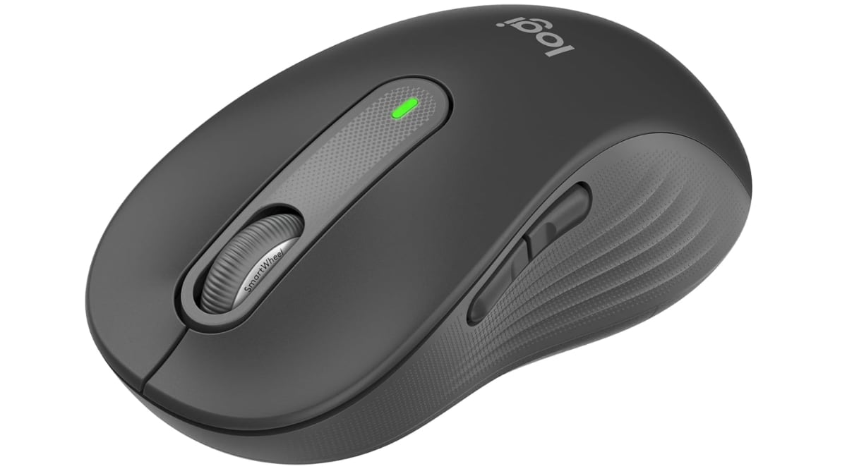 Ratón inalámbrico Logitech.