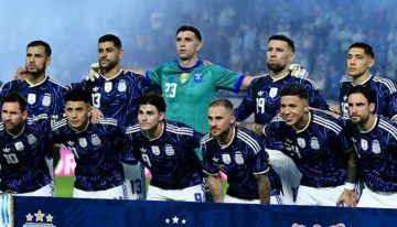 Cuándo juegan Argentina vs Argelia, por el Grupo J del Mundial 2026: a qué hora y cómo verlo en directo