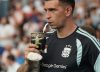 La Selección activó su modo Mundial: se entrenó en Kansas City con alerta de tornado, Julián a la par y un día clave para Dibu Martínez