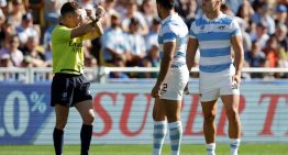 El árbitro que hizo estallar a Contepomi vuelve a cruzarse con Los Pumas