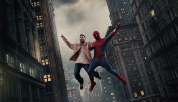 El encuentro de Lionel Messi con Spiderman en Nueva York que causa furor en las redes: el capitán de la Selección protagoniza un spot publicitario con Tom Holland