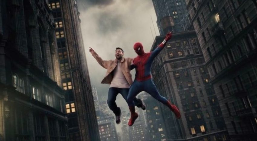 El encuentro de Lionel Messi con Spiderman en Nueva York que causa furor en las redes: el capitán de la Selección protagoniza un spot publicitario con Tom Holland