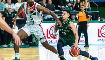 Liga Nacional de Básquetbol: Gimnasia venció a Quimsa y quedó a un triunfo de la gloria