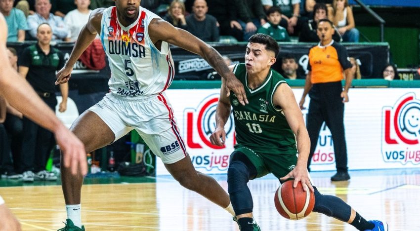 Liga Nacional de Básquetbol: Gimnasia venció a Quimsa y quedó a un triunfo de la gloria