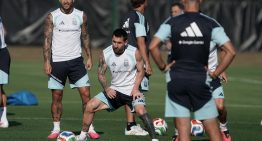 El entrenamiento de la Selección: qué hará Scaloni con Dibu Martínez, Messi y el resto de la rotación para jugar contra Jordania