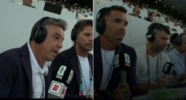 «¡Es extraordinario cómo huele el gol!»: Gallardo y Tevez, rendidos ante Messi tras su doblete en Argentina vs Argelia