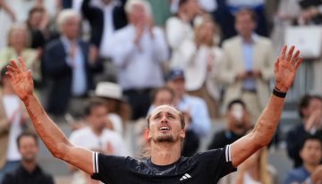Por qué el principal diario deportivo de Francia le dio la espalda a la victoria de Zverev en Roland Garros