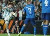 Valentín Barco está tocado por la varita en la Selección: sacó un zurdazo entre mil piernas y puso el 1-0 contra Islandia