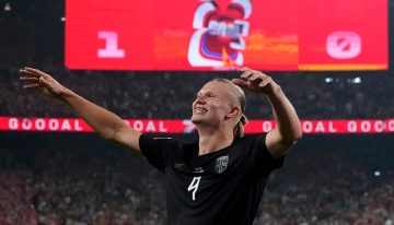 Erling Haaland sigue intratable: otro doblete ante Senegal, clasificación de Noruega y un apellido que ya impone respeto en el Mundial 2026