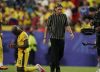 «¡Fuera Beccacece!»: la furia de los hinchas de Ecuador contra el DT tras el empate ante Curazao y su arenga