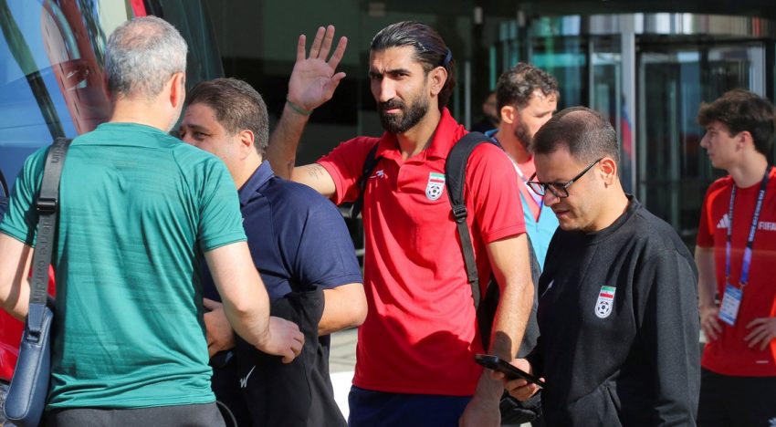 Qué puede pasar con Irán en el Mundial si sigue la guerra en Medio Oriente