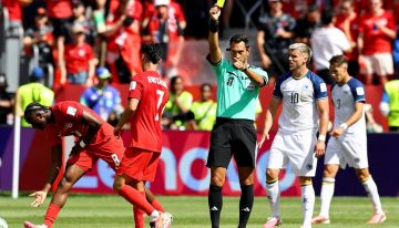El argentino Facundo Tello hizo historia en su debut en el Mundial 2026: fue el primer árbitro en aplicar una nueva regla