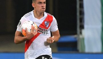 River cerró el regreso de Rafael Santos Borré y de un lateral uruguayo, mientras negocia por Beltrán