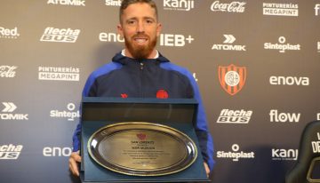 Iker Muniain vuelve a San Lorenzo: del retiro como jugador a convertirse en el nuevo entrenador del Ciclón