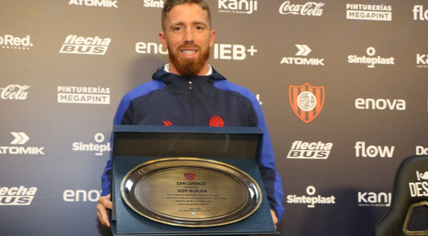 Iker Muniain vuelve a San Lorenzo: del retiro como jugador a convertirse en el nuevo entrenador del Ciclón