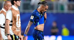 Preocupación en Brasil por la lesión de Raphinha: salió en el primer tiempo de la goleada ante Haití con una molestia muscular