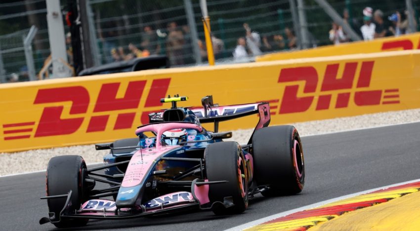 Franco Colapinto y un espectacular 2×1: en la misma maniobra pasó a Gasly y Lawson en el GP de Bélgica de Fórmula 1