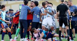 Roberto Ayala rompió el silencio tras los incidentes en el final con España: Estoy arrepentido; si veo a Dani Olmo le pediré disculpas