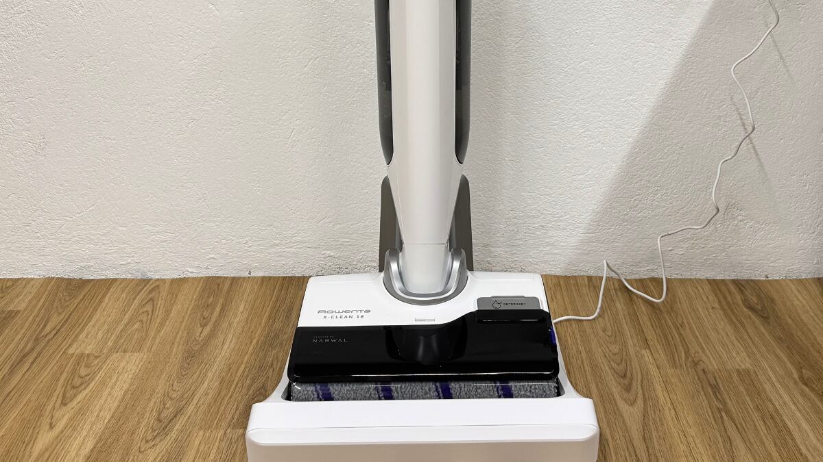 Base de carga de la Rowenta X-Clean 12.