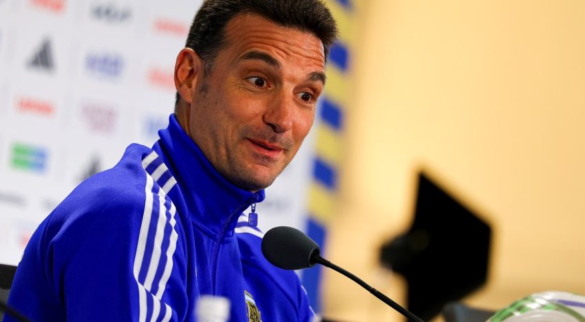 Lionel Scaloni, antes del choque con Suiza por los cuartos de final: «No sería descabellado repetir el equipo»