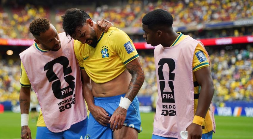 Sufre Brasil: Lucas Paquetá no llega al duelo contra Noruega y podría perderse lo que queda del Mundial por lesión