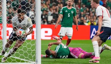El minuto fatal de México: Bellingham anotó por duplicado y dejó mudo al Estadio Azteca