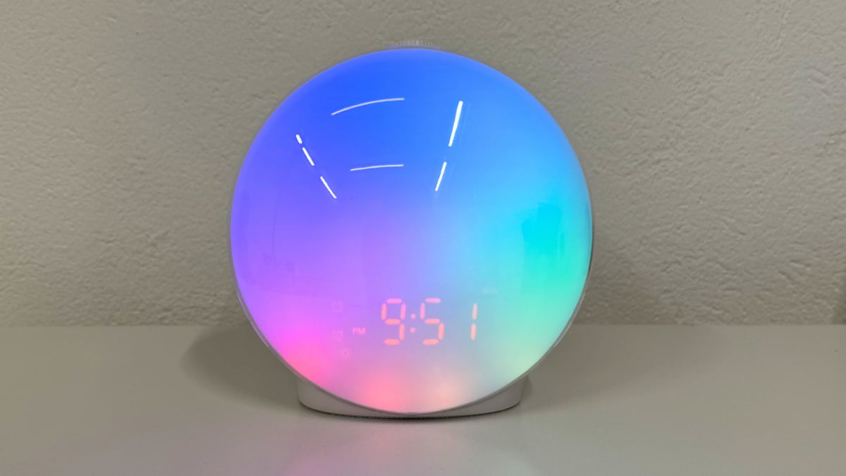 Este es el mejor despertador de amanecer que puedes comprar en Amazon.