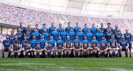 Los Pumas y un homenaje para la Selección de fútbol y Diego Maradona: se pusieron la camiseta azul de México 1986 para jugar contra Inglaterra