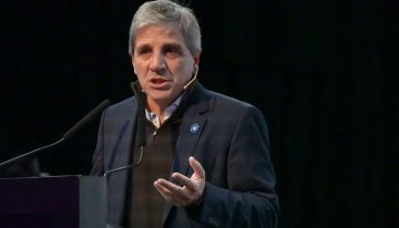 «Mediocre y resentido»: la respuesta de Luis Caputo al conductor británico que utilizó una dura frase sobre Malvinas para referirse a la final del Mundial