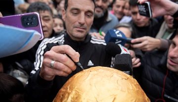 El ojo de Troglio: qué queda después de ser campeón y subcampeón del mundo, la pregunta que se hace Scaloni para definir si se queda o se va