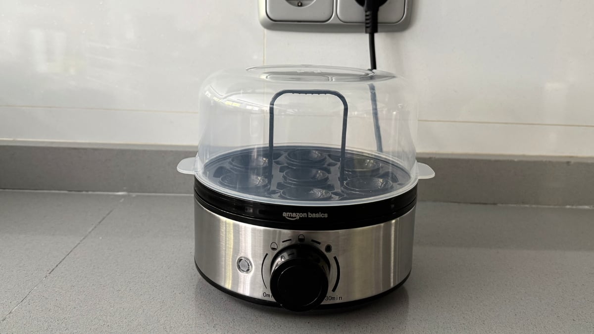 Este es el mejor hervidor eléctrico y escalfador de huevos de Amazon.