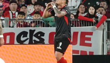 Acusan de violencia de género al futbolista que le dio el triunfo a Barracas Central frente a River: qué dijo el club