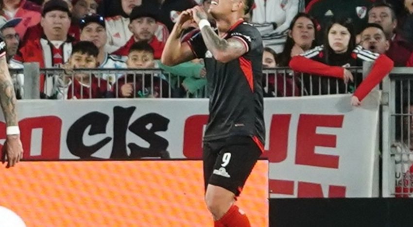 Acusan de violencia de género al futbolista que le dio el triunfo a Barracas Central frente a River: qué dijo el club