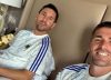 «Buen díaaa…»: Messi y De Paul arrancaron con mate y alfajores argentinos, el día después de la histórica victoria ente Inglaterra