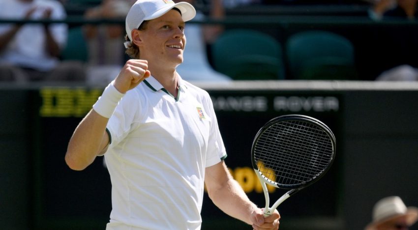 Jannik Sinner dio otro firme paso en Wimbledon y se metió en semis: aplastó al alemán Struff y espera por Djokovic