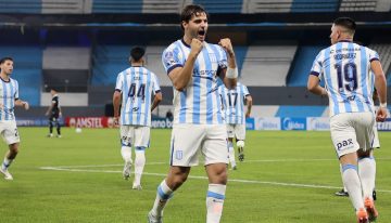 Santiago Sosa, a un paso de irse de Racing: sería transferido a Vasco da Gama tras jugar con Central