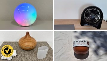 Un despertador de amanecer, un ventilador de sobremesa o la máscara de pestañas viral: los productos más vendidos entre todos los que hemos probado este mes de julio