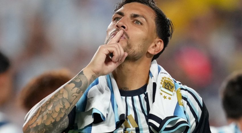 Leandro Paredes habló del supuesto favoritismo a Argentina y a Messi: «No le damos bola a lo que se dice»